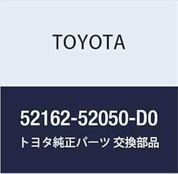 団龍 52162)リヤバンパー プレート トヨタ トヨタ純正品番先頭52